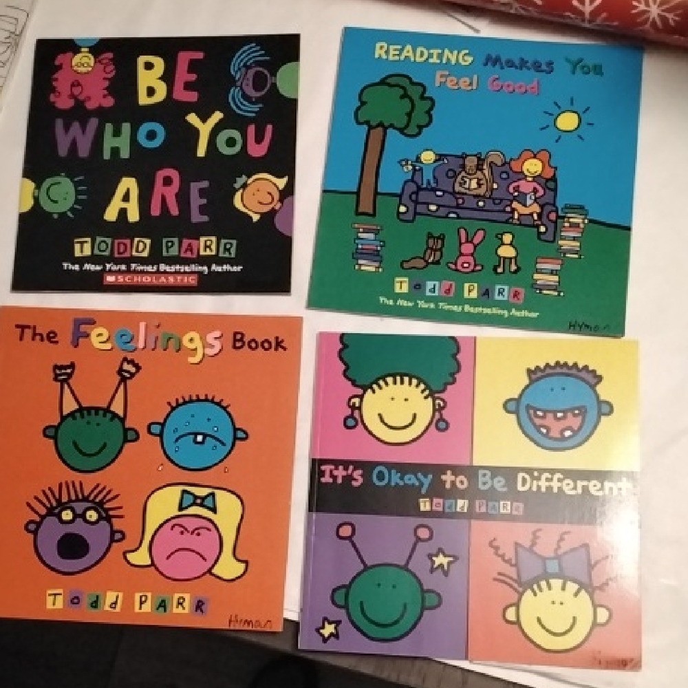 Todd Parr Book Set